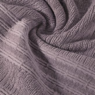 Ręcznik bawełniany ROMEO 50x90 Eurofirany fioletowy