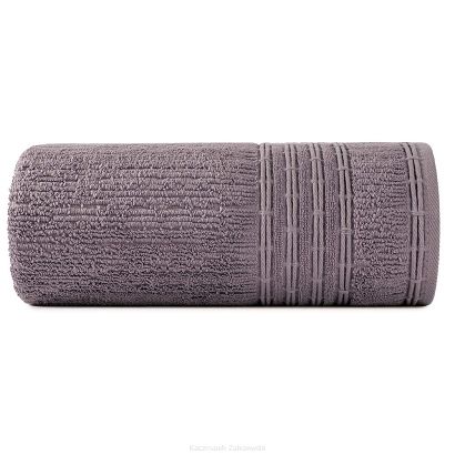 Ręcznik bawełniany ROMEO 50x90 Eurofirany fioletowy