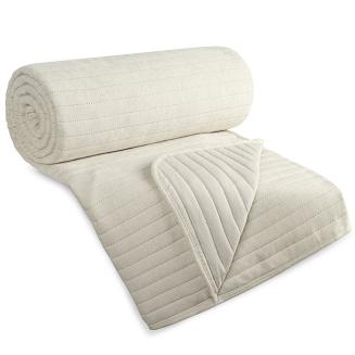 Narzuta dekoracyjna GLORI 220x240 kremowy