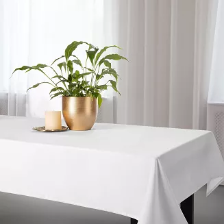 Bieżnik dekoracyjny VIVA 60x120 plamoodporny biały