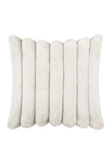 Kremowa Poszewka Futrzana 45x45 Bunny