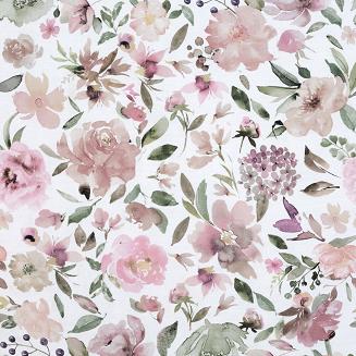 Pościel satynowa SPRING 160x200 Eurofirany biały