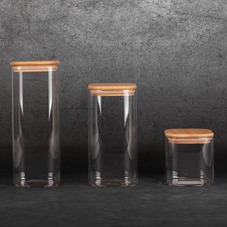 Komplet dekoracyjny POLA1 Eurofirany transparentny