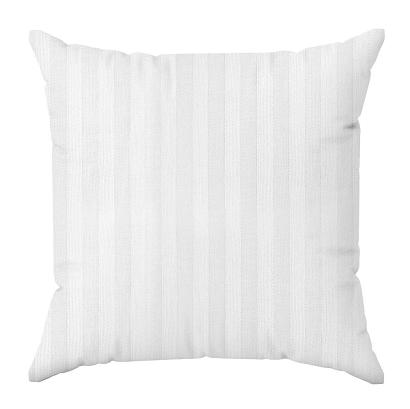 Poszewka dekoracyjna VERA 40x40 Eurofirany biała w prążki