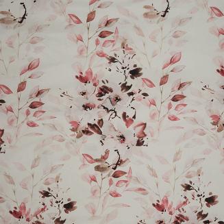 Pościel bawełniana POWDERY 160x200 Design91 biały