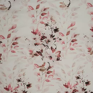 Pościel bawełniana POWDERY 160x200 Design91 biały