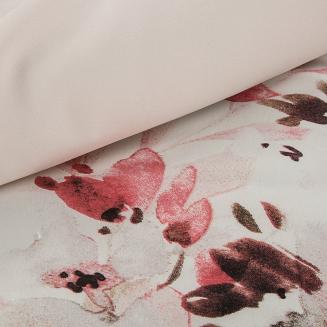 Pościel bawełniana POWDERY 160x200 Design91 biały