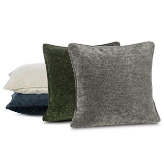 Poszewka dekoracyjna KLARA 45x45 Eurofirany granatowy