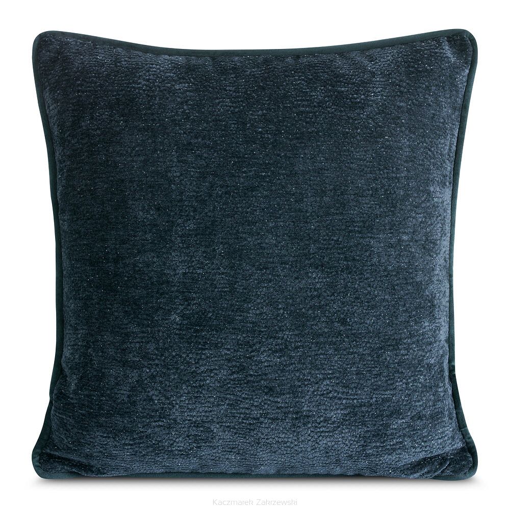 Poszewka dekoracyjna KLARA 45x45 Eurofirany granatowy