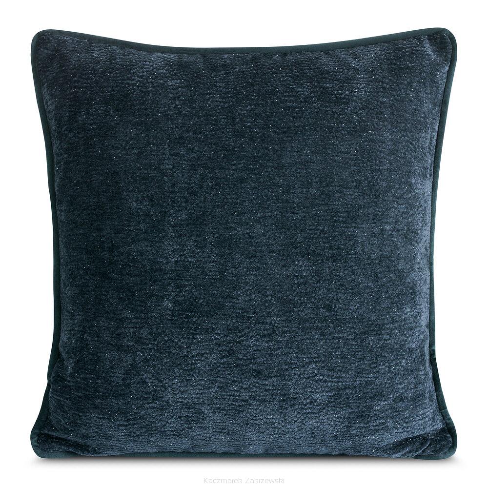 Poszewka dekoracyjna KLARA 45x45 Eurofirany granatowy