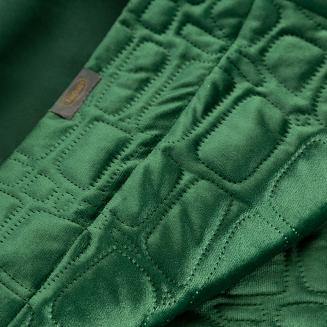 Narzuta dekoracyjna SALVIA7 280x260 ciemnozielony