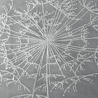 Firana gotowa na przelotkach SABINE 140x250 Eurofirany stalowy