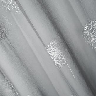 Firana gotowa na przelotkach SABINE 140x250 Eurofirany stalowy