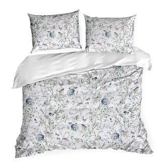 Pościel satynowa SPRING 220x200 Eurofirany biały