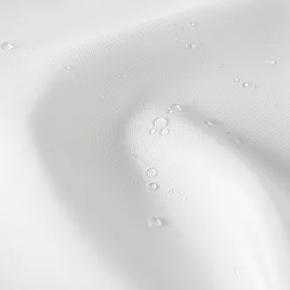 Zasłona gotowa na taśmie GARDENIA 140x240 wodoodporna ogrodowa biała