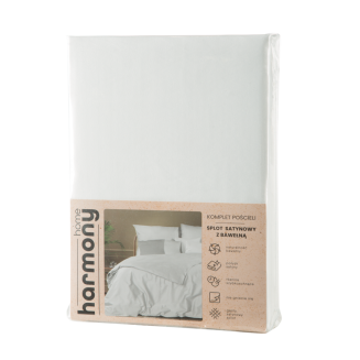 Pościel bawełniana POS 220x200 Eurofirany biały