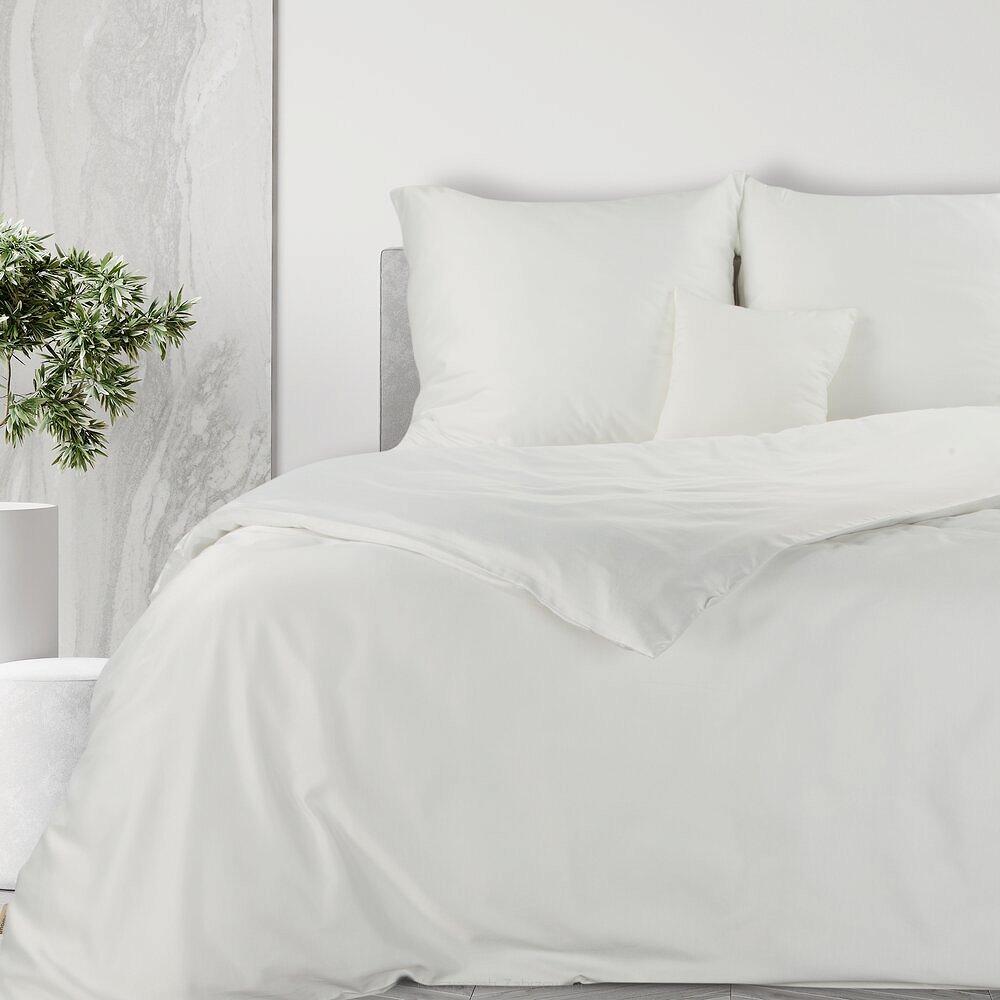 Pościel bawełniana POS 220x200 Eurofirany biały