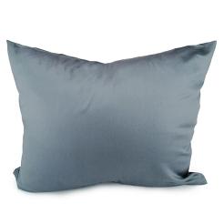 Poszewka satyna bawełniana 50x60 grafitowa