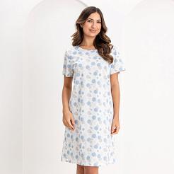 Koszula damska REGINA kod 173 niebieski