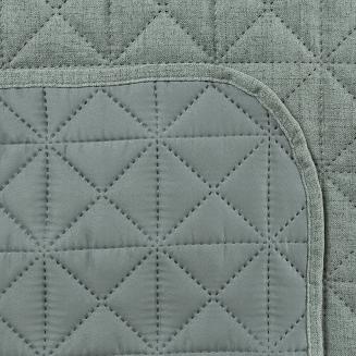 Narzuta dekoracyjna LEN 170x210 miętowy