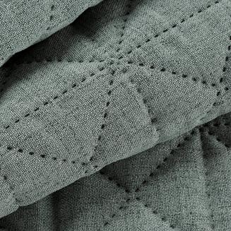 Narzuta dekoracyjna LEN 170x210 miętowy