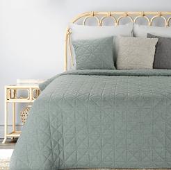 Narzuta dekoracyjna LEN 170x210 miętowy