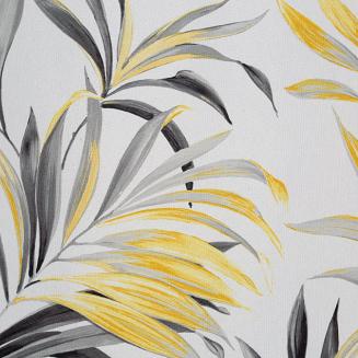 Zasłona gotowa na przelotkach ELIA 140x250 Eurofirany musztardowy