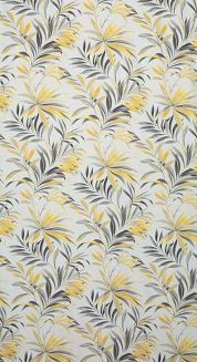 Zasłona gotowa na przelotkach ELIA 140x250 Eurofirany musztardowy