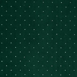 Zasłona gotowa na przelotkach ARIADNA 140x250 Eurofirany ciemnozielony