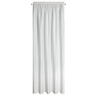 Zasłona gotowa na taśmie MELANIE 140x270 Eurofirany biały