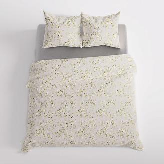 ORLINA Komplet pościeli z bawełny satynowej 160x200cm 100085/SAT/000/160200/1