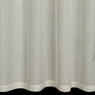 Zasłona gotowa na przelotkach CARA 140x250 Eurofirany naturalny