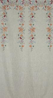 Zasłona gotowa na przelotkach CARA 140x250 Eurofirany naturalny