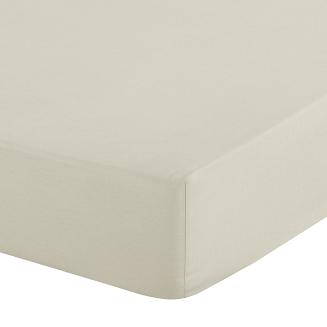 Prześcieradło SOFT 100x200x25 Design91 kremowy