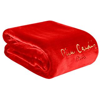 Koc Pierre Cardin CLARA 160x240 Pierre Cardin Eurofirany czerwony