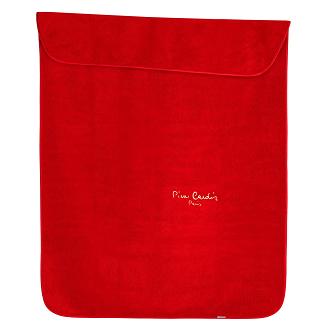 Koc Pierre Cardin CLARA 160x240 Pierre Cardin Eurofirany czerwony