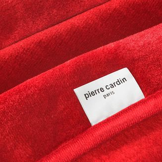 Koc Pierre Cardin CLARA 160x240 Pierre Cardin Eurofirany czerwony