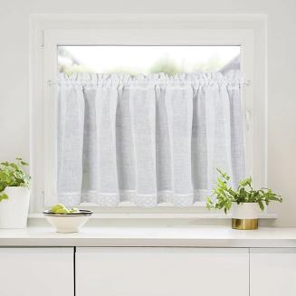 Firana gotowa LISA 60x150 Eurofirany biały