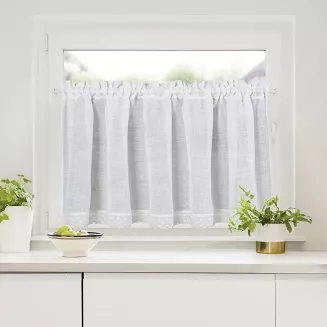 Firana gotowa LISA 60x150 Eurofirany biały