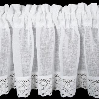 Firana gotowa LISA 60x150 Eurofirany biały