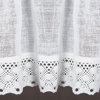 Firana gotowa LISA 60x150 Eurofirany biały