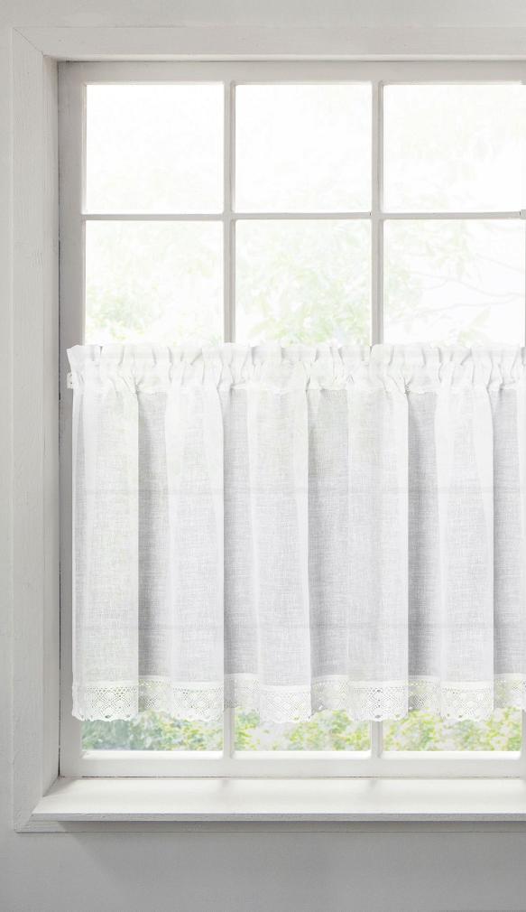 Firana gotowa LISA 60x150 Eurofirany biały