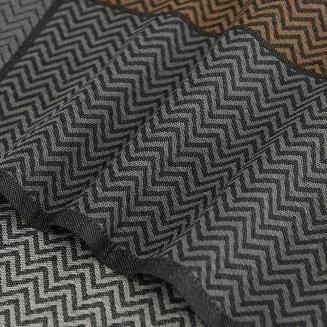 Ścierka kuchenna 50x70 Zwoltex Pure beżowa szara zygzaki