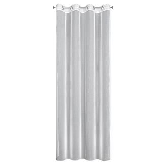 Firana gotowa na przelotkach TAMINA 140x250 Eurofirany biały