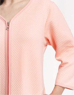 Szlafrok damski LUNA kod 214 morelowy