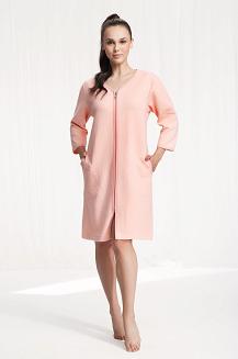 Szlafrok damski LUNA kod 214 morelowy