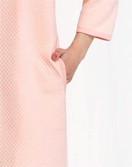 Szlafrok damski LUNA kod 214 morelowy