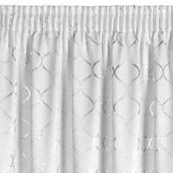 Zasłona gotowa na taśmie MILI 140x270 Eurofirany biały