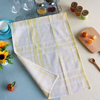 Bawełniana ścierka kuchenna 45x65 FAIR kremowa