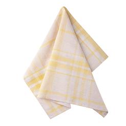 Bawełniana ścierka kuchenna 45x65 FAIR kremowa